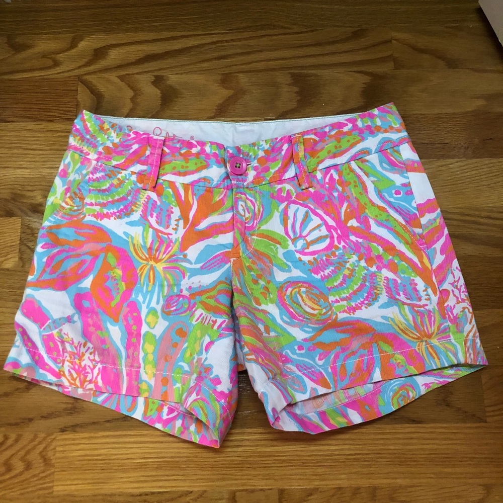 Lilly Pulitzer Callahan shorts